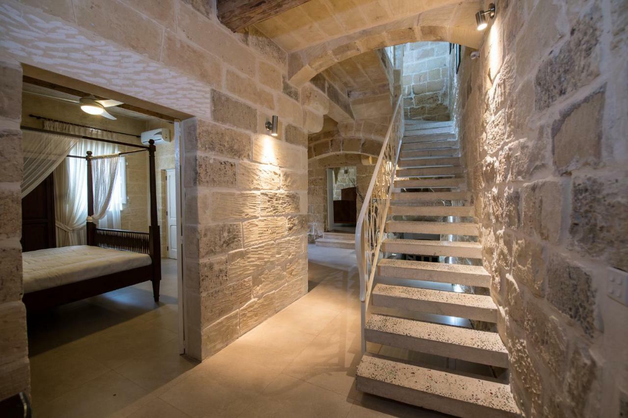 Zeppi'S Luxury Holiday Farmhouse With Private Pool Għarb Exterior foto